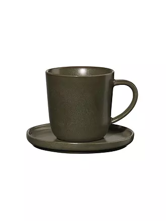 ASA SELECTION | Espressotasse mit Untertasse 0,08l Coppa Nori | 